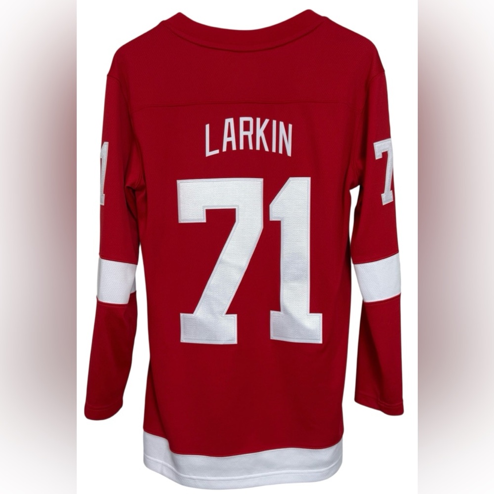 Fanatics Dylan Larkin Detroit Red Wings Unisex Hockey Jersey